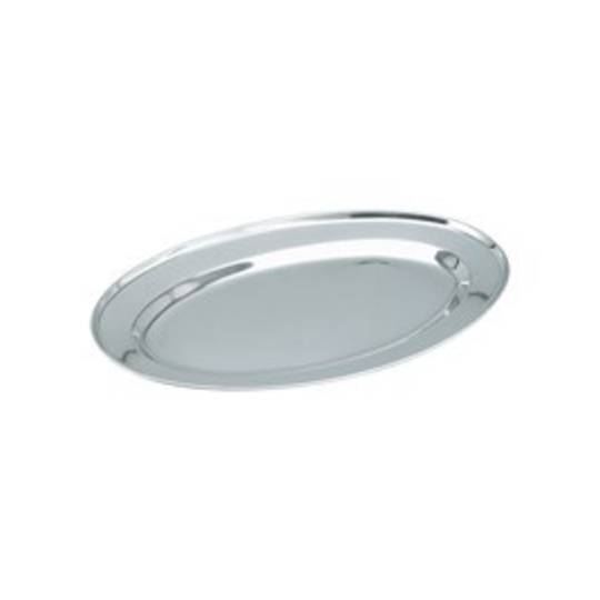 Stainless Steel Oval Platter (Medium)